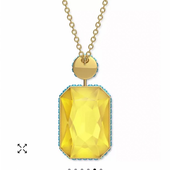 Swarovski Orbita Ocatgon Cut Crystal necklace - Picture 3 of 8